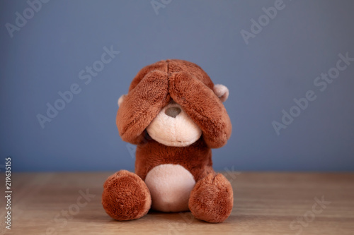 Photography See no evil, hear no evil, speak no evil monkey emoji monkey teddy bear