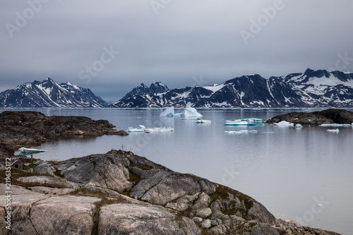 Die Wildnis Grönlands