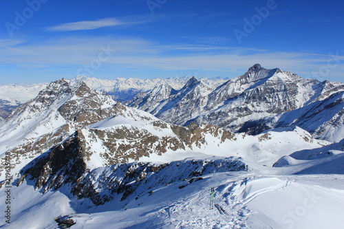 ski de randonnée dans le Grand Paradis © gaelj