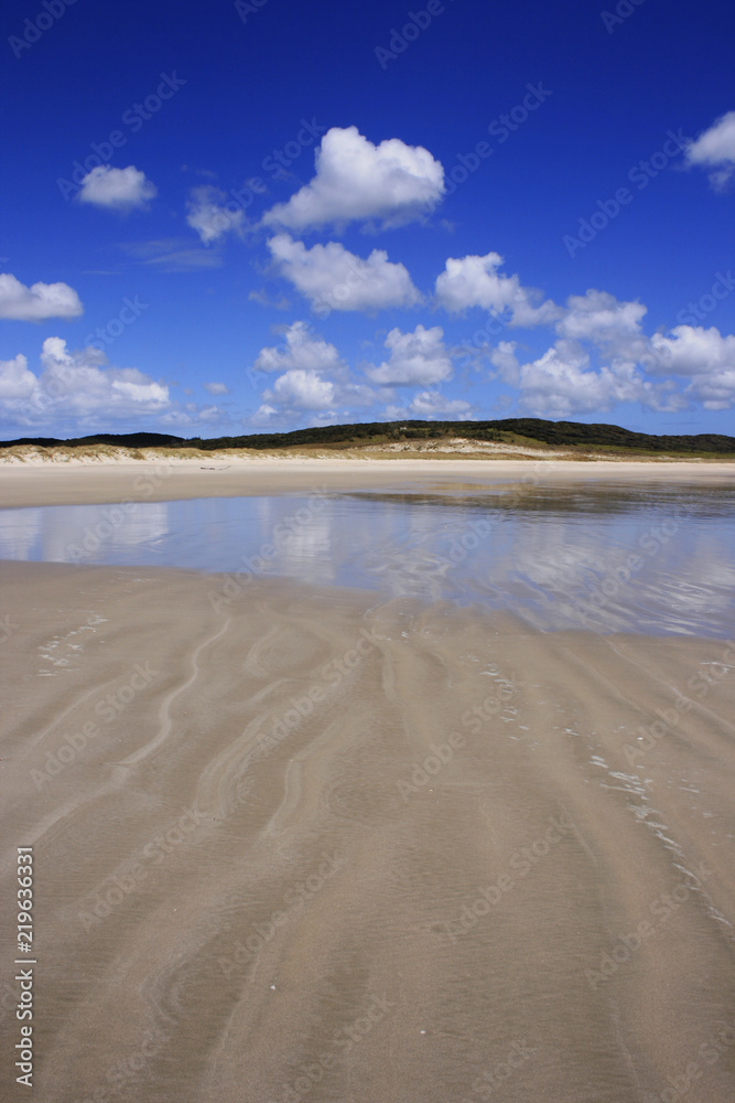 Spirits bay beach, Piwhane, New Zealand Spirits bay beach, Piwhane, New Zealand