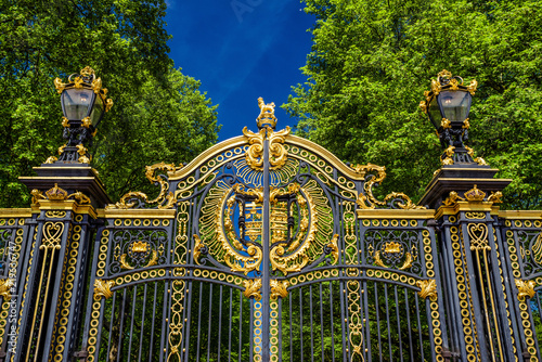 Ornament gate in London