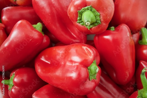 Peppers from south of Ukraine