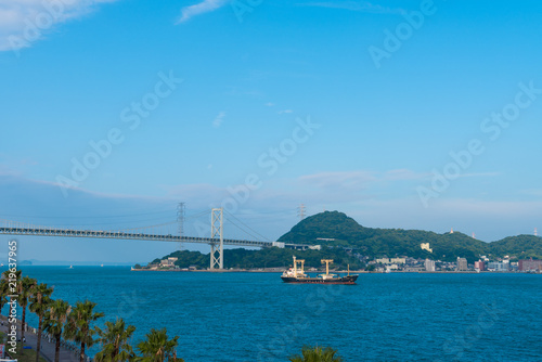 夏の関門海峡 © doraneko777