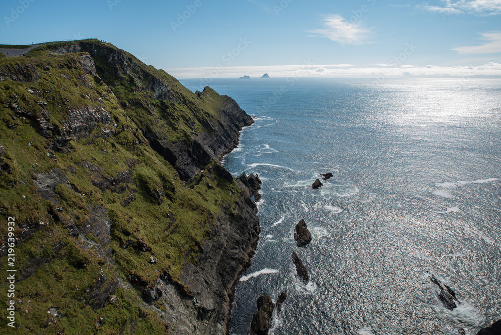 Obraz premium Skellig Cliffs, Ireland