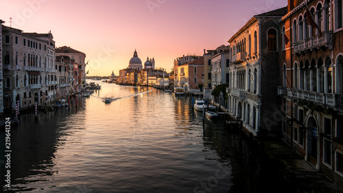 Grand Canal in Venice, Italy © auergraphics
