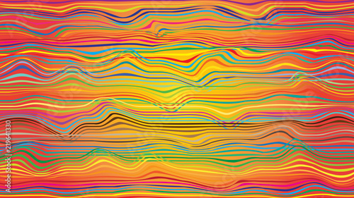 Multicolored abstract vecto...