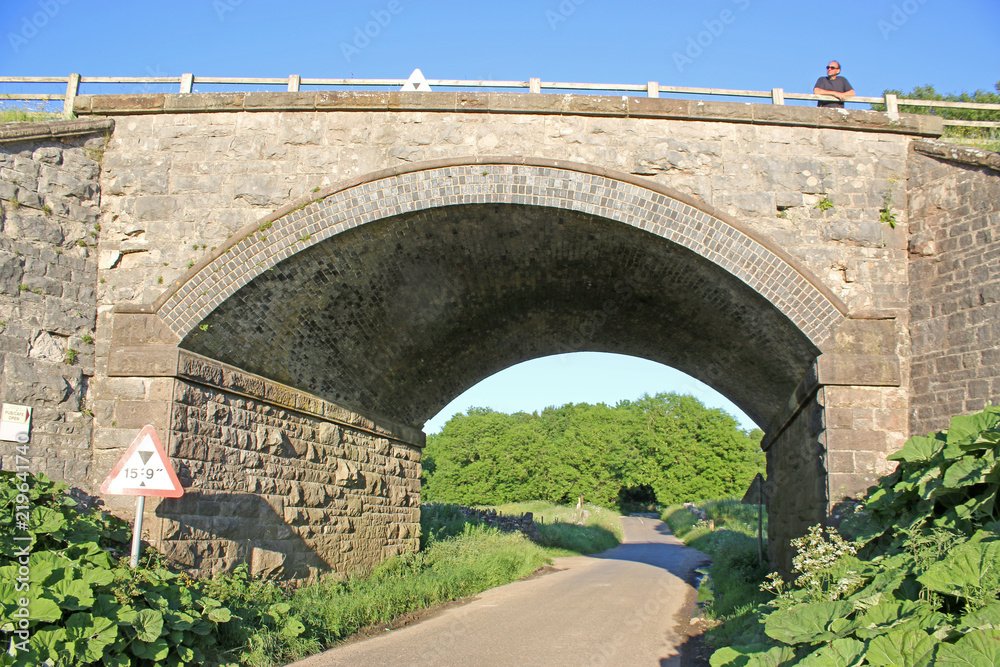 Bridge in the Peak Diastrict