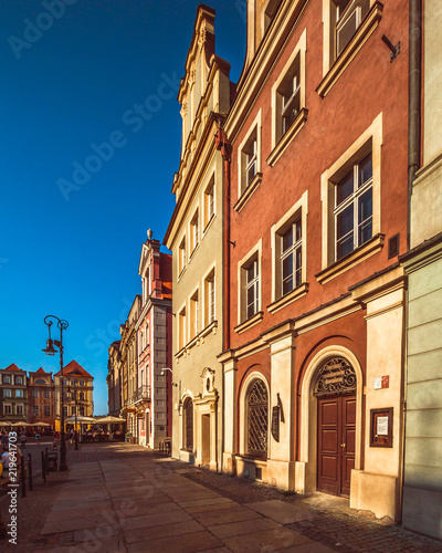 Poznań Stary Rynek #219641703