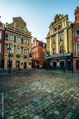 Poznań Stary Rynek #219641793