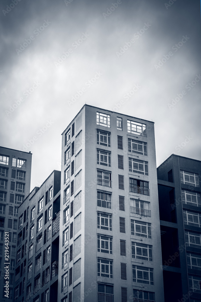 Urban residential high-rise Urban residential high-rise