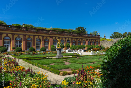 Palais Weilburg with the garden photo