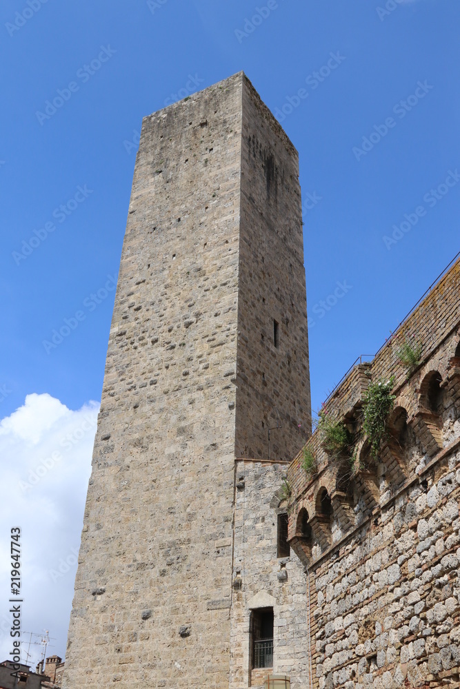 Le torri di San Gimignano - serie di fotografie Le torri di San Gimignano - serie di fotografie