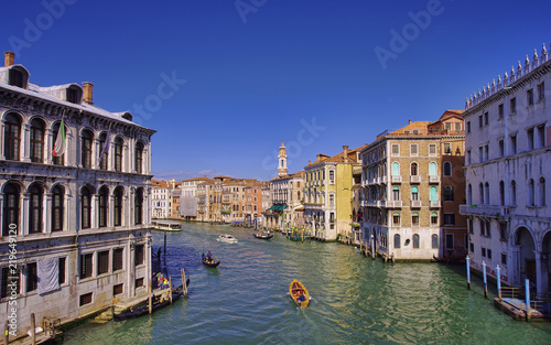 Grand Canal in Venice city, Italy © Ioan Panaite
