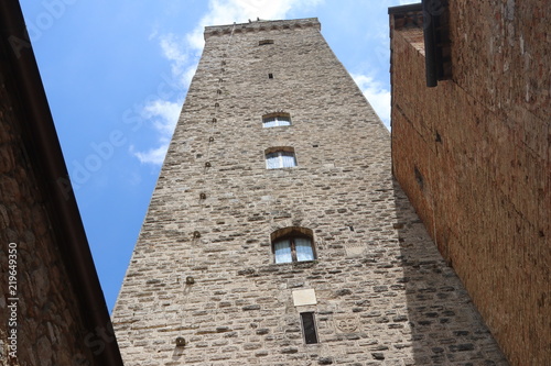 Le torri di San Gimignano - serie di fotografie photo