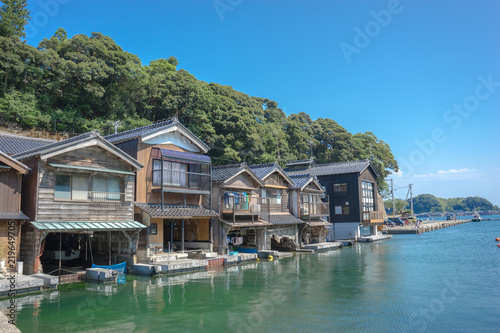 京都府　伊根町　舟屋