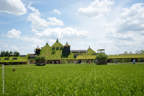 滋賀県　ラコリーナ　近江八幡