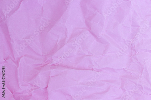 crumpled paper pink pastel colors, texture, background