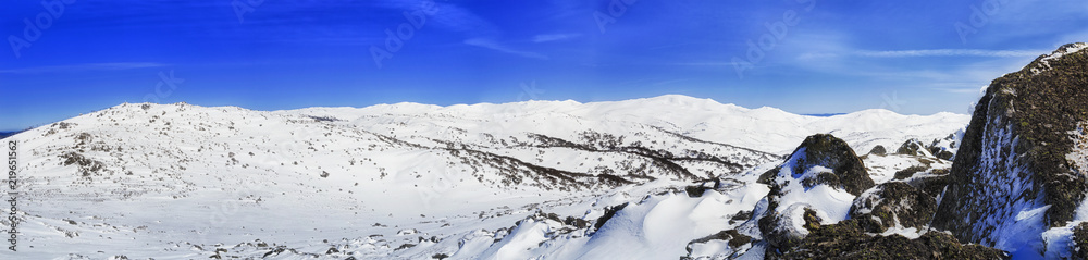 SM Back Perisher Mt Top Snow Pan