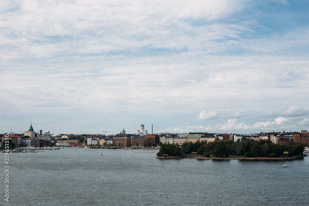 Panorama а Helsinki (Finland)