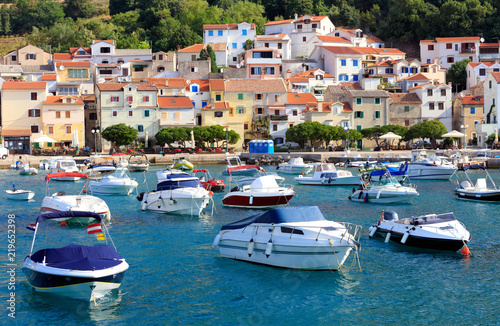 Fototapeta Naklejka Na Ścianę i Meble -  Baska ,Wyspa Krk Chorwacja