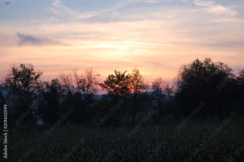 Sunset sky Sunset sky