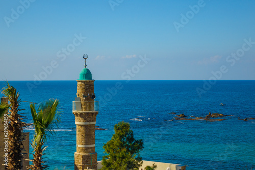 View in Old Yafo, Tel Aviv, Israel