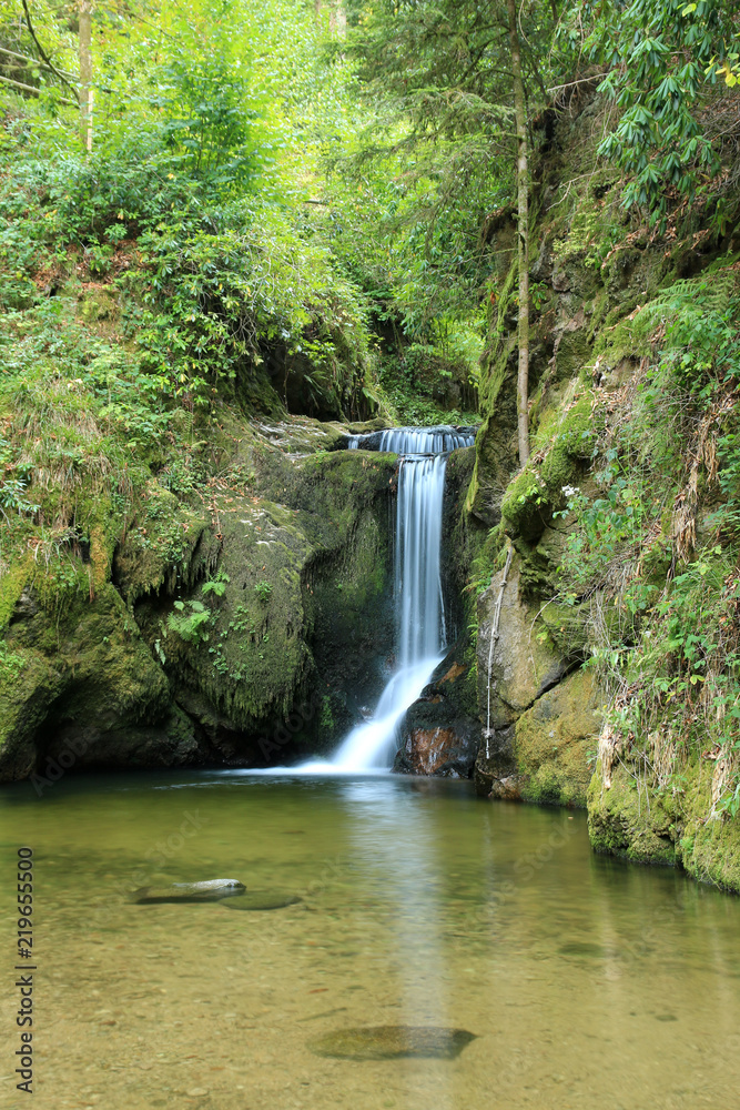 Geroldsauer-Wasserfall