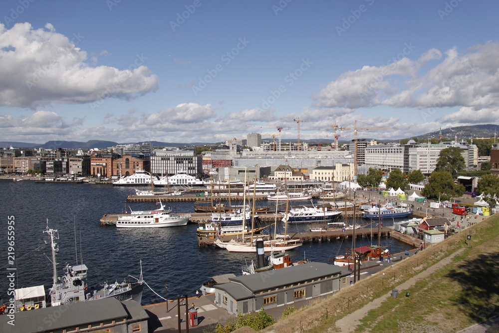 Port de Oslo, Norvège