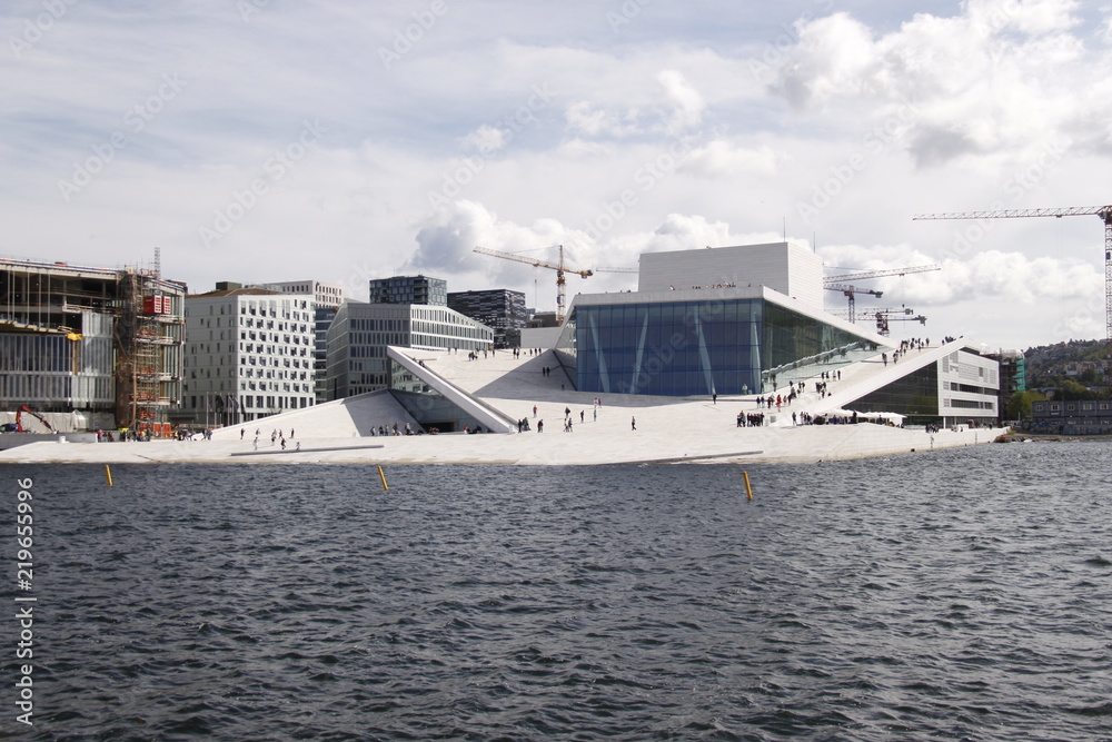 Opéra moderne de Oslo, Norvège