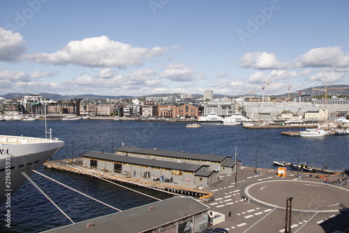 Photography Port à Oslo, Norvège