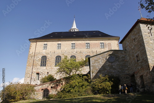 Photography Citadelle d'Akershus à Oslo, Norvège