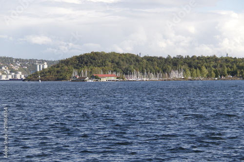 Photography Fjord à Oslo, Norvège