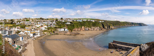 Harbour View, Gorran Haven, Cornwall photo