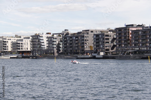 Photography Quartier de Bispevika à Oslo, Norvège