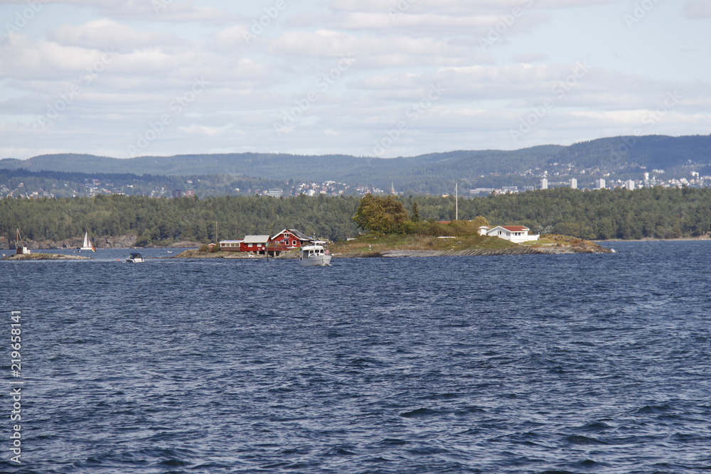 Fjord de Oslo, Norvège