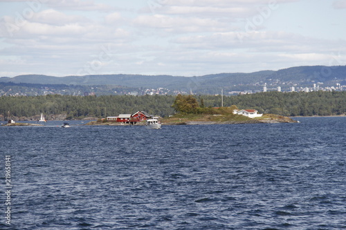 Photography Fjord de Oslo, Norvège