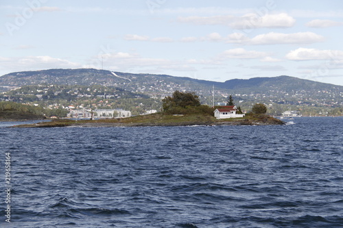   le du fjord de Oslo  Norv  ge