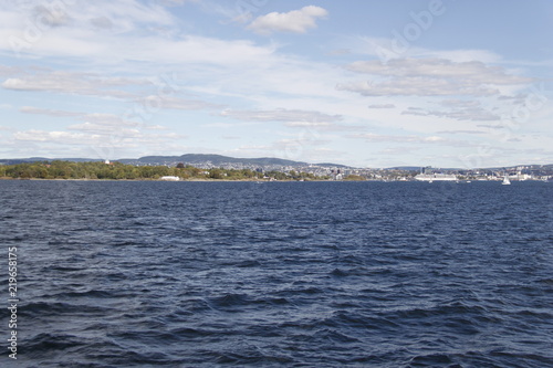 Photography Fjord de Oslo, Norvège