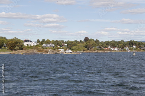 Photography Fjord de Oslo, Norvège