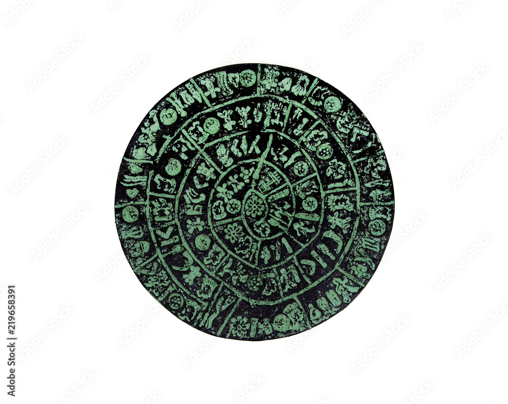 Crete Phaistos Disk