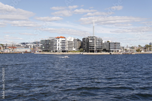 Photography Quartier de Tjuvholmen à Oslo, Norvège