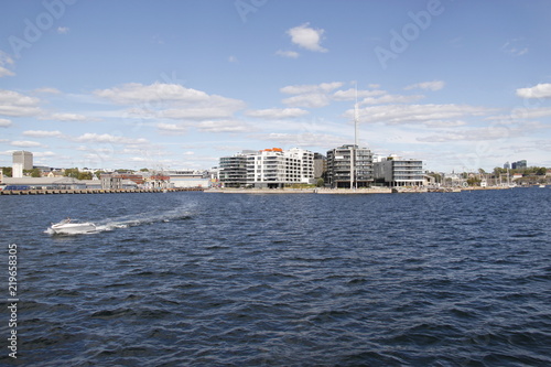 Canvas Print Baie de Oslo, Norvège
