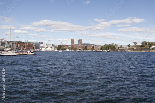 Baie de Oslo, Norvège 