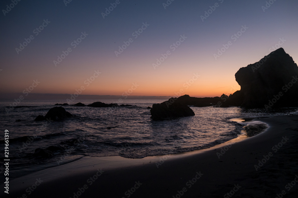 Sonnenuntergang am Cabo de Gata - Abendrot