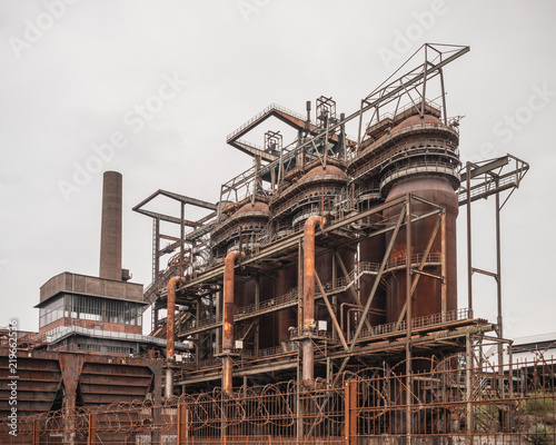 Altes Stahlwerk in Dortmund Hörde
