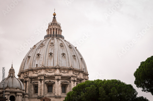 Saint Peter's dome, Vatican © PrzemysławNiedziela