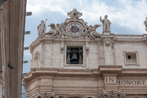 Saint Peter's Basilica Bells, Vatican