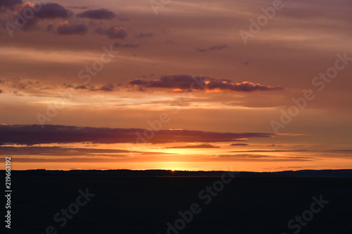 Sunset Northumberland © George
