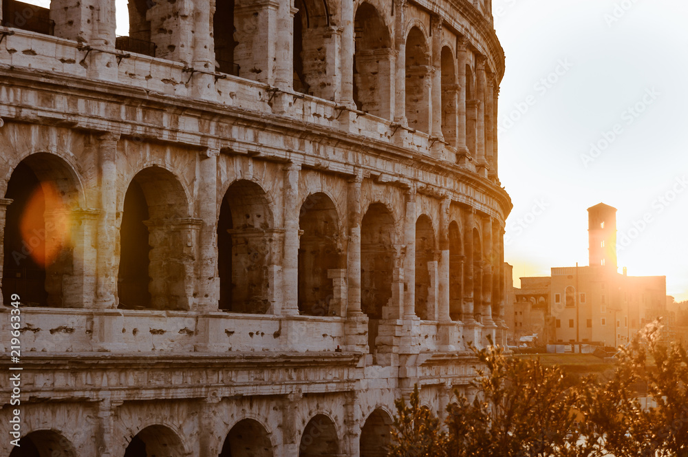 Fototapeta premium Colosseum in Rome, Italy