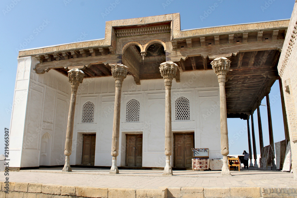 Djami (djuma) Mosque in Bukhara